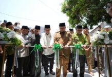 Resmikan Masjid Baitul Aqsha, Wali Kota Makassar: Jangan Marahi Anak-anak yang Lari-lari