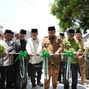 Resmikan Masjid Baitul Aqsha, Wali Kota Makassar: Jangan Marahi Anak-Anak Yang Lari-Lari