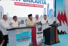 Prabowo Resmikan LRT Kelapa Gading-Manggarai: Bukti Kita Mampu Urus 42 Juta Warga Jabodetabek!