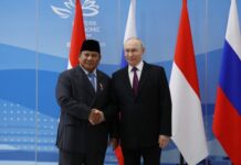 Bertemu Putin, Prabowo Tegaskan Komitmen Perkuat Kemitraan Indonesia-Rusia