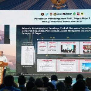 Psel Bogor Raya Dibangun, 500 Ribu Ton Sampah Bakal Diubah Jadi Listrik