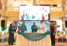 Peringatan HKG PKK ke-54, Ketua PKK Maros Ungkap Capaian Penurunan Stunting di Bawah 10 Persen