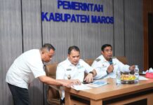 Capaian Target PAD Maros 73,56 Persen, Disparpora Jadi Penyumbang Tertinggi