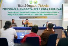 Sekda Sulsel Ingatkan DPRD Parepare: Pokir Jangan Selalu Diartikan dalam Bentuk Uang