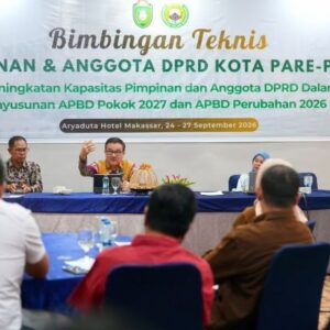 Sekda Sulsel Ingatkan Dprd Parepare: Pokir Jangan Selalu Diartikan Dalam Bentuk Uang