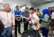 Sekda Sulsel Sambut Tim Gojukai Juara Umum Kejurnas Piala Jaksa Agung