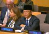 Murka di Markas PBB, Menlu Sugiono Kecam Keras Israel Usir Paksa 20 Staf UNRWA