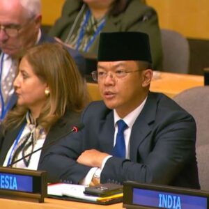 Murka Di Markas Pbb, Menlu Sugiono Kecam Keras Israel Usir Paksa 20 Staf Unrwa