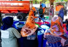 Arahan Langsung Gubernur, Armada Air Bersih Pemprov Sulsel Tancap Gas Susuri Makassar hingga Maros
