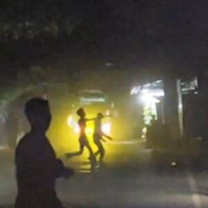 Tawuran Mahasiswa Uin Alauddin Bawa Sajam, Kericuhan Meluas Ke Jalan Raya