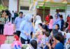 127 Balita di Bua Tallulolo Torut Kena Stunting, Wagub Sulsel Bawa Bantuan Gizi hingga Bibit Cabai