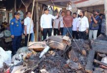 Appi Target Los Pasar Pa’baeng-baeng Makassar Kembali Dipakai 2-3 Minggu Usai Kebakaran