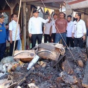Appi Target Los Pasar Pa’Baeng-Baeng Makassar Kembali Dipakai 2-3 Minggu Usai Kebakaran