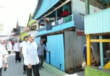 Wali Kota Makassar Sulap 200 Rumah Kumuh di Buloa Jadi Kampung Warna-warni