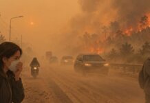 Karhutla Mengancam Kualitas Udara, Dinkes Sulsel Minta Warga Jaga Kesehatan