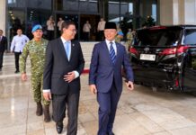 Taruna Ikrar dan Sugiono Satu Langkah: Sinyal Loyalitas di Lingkar Prabowo