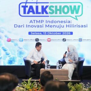 Indonesia Harus Menjadi Frontier Atmp Dunia, Taruna Ikrar Tegaskan Peran Kunci Bpom