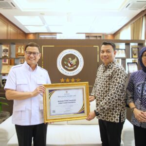 Bpom Di Era Taruna Ikrar Raih Predikat Istimewa Reformasi Hukum, Satu-Satunya Lembaga Dengan Nilai 100
