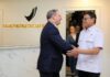 Wamen Rusia Alexey Gruzdev Temui Taruna Ikrar, Kerja Sama Farmasi Indonesia Dibahas