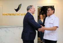 Wamen Rusia Alexey Gruzdev Temui Taruna Ikrar, Kerja Sama Farmasi Indonesia Dibahas