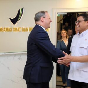 Wamen Rusia Alexey Gruzdev Temui Taruna Ikrar, Kerja Sama Farmasi Indonesia Dibahas