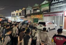 Antisipasi Geng Motor dan Kejahatan Jalanan, Polres Maros Gencarkan Patroli