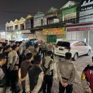 Antisipasi Geng Motor Dan Kejahatan Jalanan, Polres Maros Gencarkan Patroli