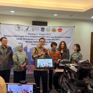 Bpom Tak Cukup Andalkan Razia! Taruna Ikrar, Kak Seto, Dan Cornelia Agatha Gaungkan Perang Terhadap Penyalahgunaan Obat