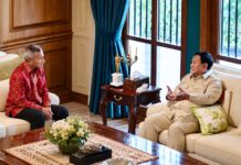 Prabowo Terima Menlu Singapura di Hambalang, Ada Agenda Strategis yang Belum Terungkap?