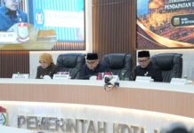 APBD Perubahan Makassar Rp5,26 Triliun Disahkan, OPD Diminta Kejar Serapan 95 Persen