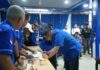 24 DPC Demokrat Sulsel Dampingi Appi Kembalikan Formulir Calon Ketua DPD