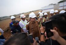 Wali Kota Makassar Tinjau Stadion Untia, Target Rampung Akhir Desember 2027