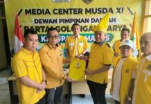 Sapu Bersih Dukungan, Patarai Amir Hampir Pasti Kembali Jadi Ketua Golkar Maros