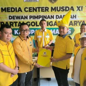 Sapu Bersih Dukungan, Patarai Amir Hampir Pasti Kembali Jadi Ketua Golkar Maros