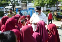 Polusi Udara Maros Memburuk, Siswa Tetap Masuk Sekolah dan Diminta Pakai Masker