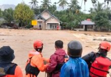 Banjir di Padang, BNPB Catat 498 Warga Terdampak dan Ratusan Mengungsi
