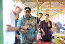 Bahas Penyelamatan Hutan, Bupati Maros Terima Kedubes Inggris di Wisata Dolly