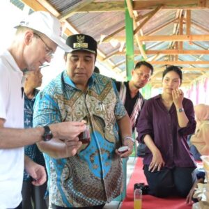 Bahas Penyelamatan Hutan, Bupati Maros Terima Kedubes Inggris Di Wisata Dolly