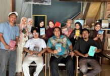 Hadiri Book Party Maros, Chaidir Syam Dorong Komunitas Literasi Terus Bergerak