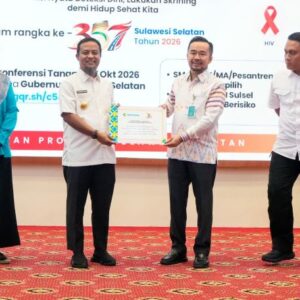 Cegah Kusta, Gubernur Sulsel Canangkan Skrining 10.357 Orang Dan Bidik Rekor Muri