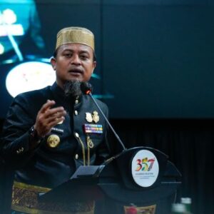 Hut Sulsel Ke-357, Andi Sudirman Dorong Ekonomi Rakyat Hingga Rumah Layak Huni