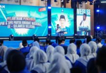 Zulhas Puji Andi Sudirman Pekerja Keras, Kader PAN Diminta Kawal Pembangunan di Sulsel