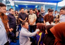 Ditemani Gubernur Sulsel, Kepala BGN Resmikan SPPG di Takalar