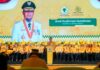 Gubernur Andi Sudirman Hadiri Pelantikan IAS, Berharap Golkar Sulsel Kawal Pembangunan