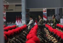 HUT ke-81 TNI, Prabowo Tegaskan TNI Harus Selalu di Tengah Rakyat