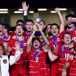 35 Tahun Menanti, Timnas Indonesia Akhirnya Angkat Trofi Fifa Asean Cup