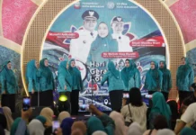 Jambore PKK Makassar Hari Kedua Meriah, Luncurkan Podcast hingga Bahas Cegah Perkawinan Anak