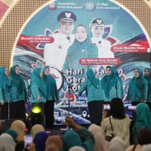 Jambore Pkk Makassar Hari Kedua Meriah, Luncurkan Podcast Hingga Bahas Cegah Perkawinan Anak
