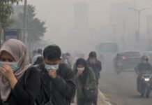 Kualitas Udara Makassar Memburuk Akibat Karhutla, Masuk Kategori Sangat Tidak Sehat