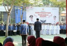 Hari Kesaktian Pancasila, Appi Ajak ASN Makassar Amalkan Nilai Pancasila